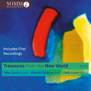 Treasures from the New World Vol. 3 , Clelia Iruzun