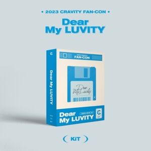Dear My Luvity - 2023 Cravity Fan Con - Air Kit incl. 90pg Photobook, 9pc Photocard, 9pc ID Card Set + Folded Poster [Import]