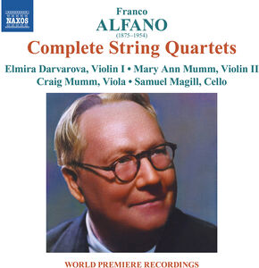 String Quartets Nos. 1-3 , Samuel Magill