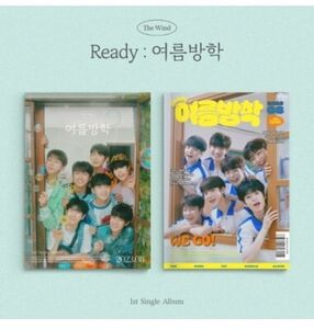 Summer Vacation (Random Cover) - incl. 74pg Photobook, Picture Diary Postcard, Polaroid Photo, Envelope, Photocard + Unit Photocard [Import]