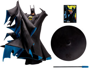 DC DIRECT - 12IN POSED STATUE - BATMAN BY TODD