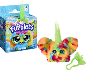 Hasbro Collectibles - Furby Furblets - Pix-Elle