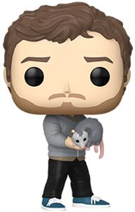 FUNKO POP! Television: Parks and Rec - Andy Radical, 15th Anniversary 