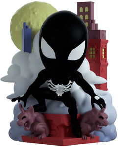 MARVEL SPIDERMAN WEB OF SPIDERMAN #1 VINYL FIGURE