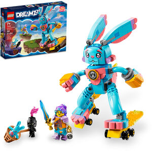 LEGO® DREAMZzz™ Izzie and Bunchu the Bunny 71453