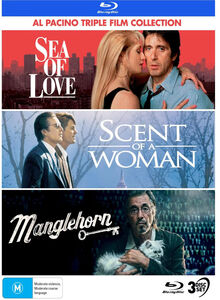 Al Pacino: Triple Film Collection (Sea of Love /  Scent of a Woman /  Manglehorn) [Import]