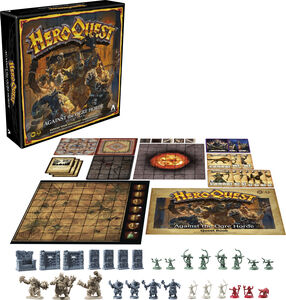 Hasbro Gaming - Avalon Hill HeroQuest: Against the Ogre Horde Quest Pack