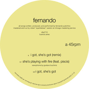I Got, She's Got , Fernando