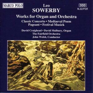 Organ Concerto , Sowerby