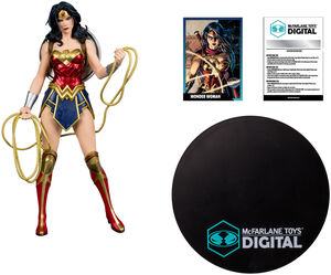 DC MCFARLANE DIGITAL 12IN WONDER WOMAN BY JIM LEE