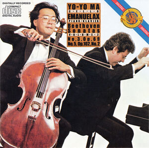 Cello Sonatas 3 & 5 , Ludwig van Beethoven
