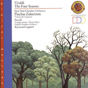 4 Seasons / Trumpet Sonata / Theatre Music , Pinchas Zukerman
