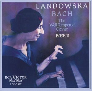 Well Tempered Clavier II , J.S. Bach