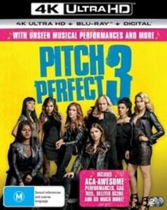 Pitch Perfect 3 - All-Region UHD [Import]