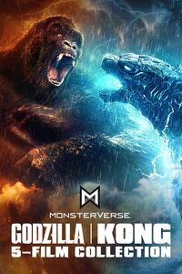 Godzilla / Kong Monsterverse 5-Film Collection , Aaron Taylor-Johnson