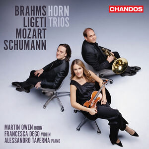Brahms, Ligeti, Mozart, Schumann: Horn Trios , Alessandro Taverna