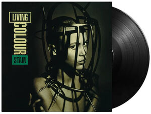 Stain - 180-Gram Black Vinyl [Import] , Living Colour