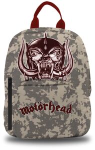 MOTORHEAD MINI BACKPACK ENGLAND WHITE