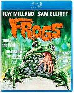 Frogs , Ray Milland