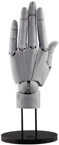 Kotobukiya - Artist Support Item - Hand Model - Left - Gray
