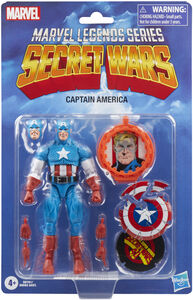 Hasbro Collectibles - Secret Wars - Marvel Legends - Captain America