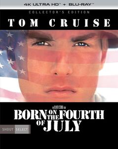 Born on the Fourth of July , Tom Cruise