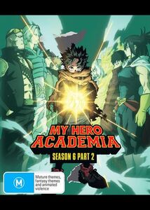 My Hero Academia: Season 6-Part 2 - All-Region/ 1080p [Import]