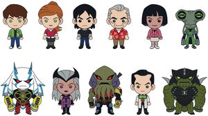 Ben 10 3D Foam Bag Clip