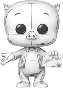 Funko POP! Animation: Looney Tunes - Porky Pig