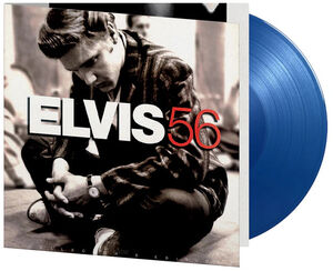 Elvis 56: Collector's Edition - Limited 180-Gram Blue Colored Vinyl [Import]