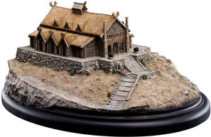 WETA Workshop Polystone - The Lord of the Rings Trilogy - The Golden Hall of Edoras Environment 