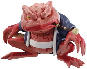 BanPresto - Naruto Shippuden - Soft Vinyl Gamabunta Figure 