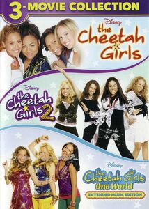 The Cheetah Girls: 3-Movie Collection