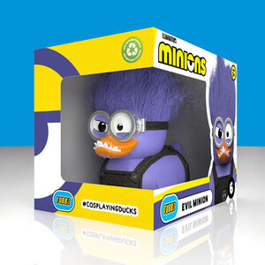 Tubbz - Minions - Purple Minion (Boxed Edition) 