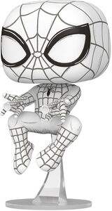 Funko POP! Marvel: Sketched - Spider-Man 