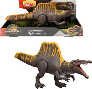 Mattel - Jurassic World: Rebirth Tail Thrasher Spinosaurus
