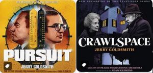 Pursuit /  Crawlspace /  People Next Door (Original Soundtrack) [Import] , Jerry Goldsmith