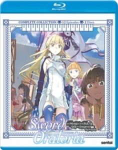 Sword Oratoria: Complete Collection