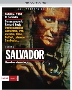 Salvador (Collector's Edition) , James Woods