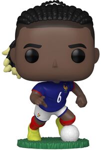 Funko POP! Football: World Cup 2026: France - Eduardo Camavinga 