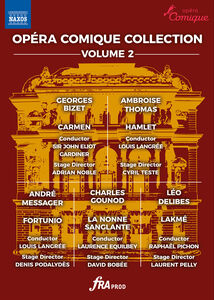 Opera Comique Collection, Vol. 2 - Carmen, Hamlet, Fortunio, La Nonne sanglante, & Lakme , Adrian Noble