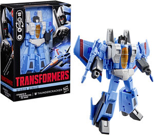 Hasbro Collectibles - The Transformers: The Movie - Studio Series - Voyager Class Thundercracker Action Figure