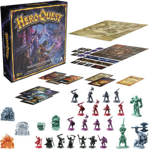 Avalon Hill - HeroQuest - Wizards of Morcar Quest Pack (Requires HeroQuest Game System)
