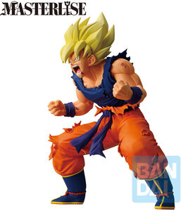 Ichibansho Dragon Ball Z Son Goku (Battle of the Super Saiyan) Masterlise Figure 