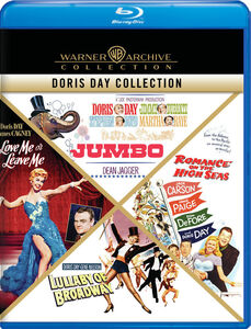 Doris Day: 4-Film Collection