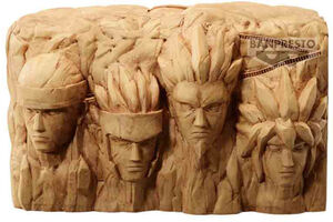 Banpresto - Boruto: Naruto Next Generation - FL - Hokage Rock Special Ver.A Statue 