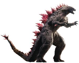 Godzilla x Kong: The New Empire - Normal Edition - Godzilla (2024) Evolved Form 30cm Vinyl Figure
