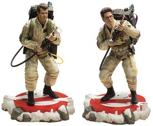 Ghostbusters - 1/ 8 Scale Resin Statue Twin Pack - Egon Spengler & Ray Stantz