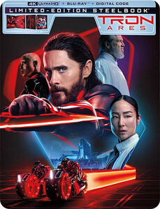 Tron: Ares (Steelbook) , Jared Leto