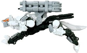 Realize Model - ZOIDS - RMZ-017 Command Wolf Urban Warfare Special Model Kit